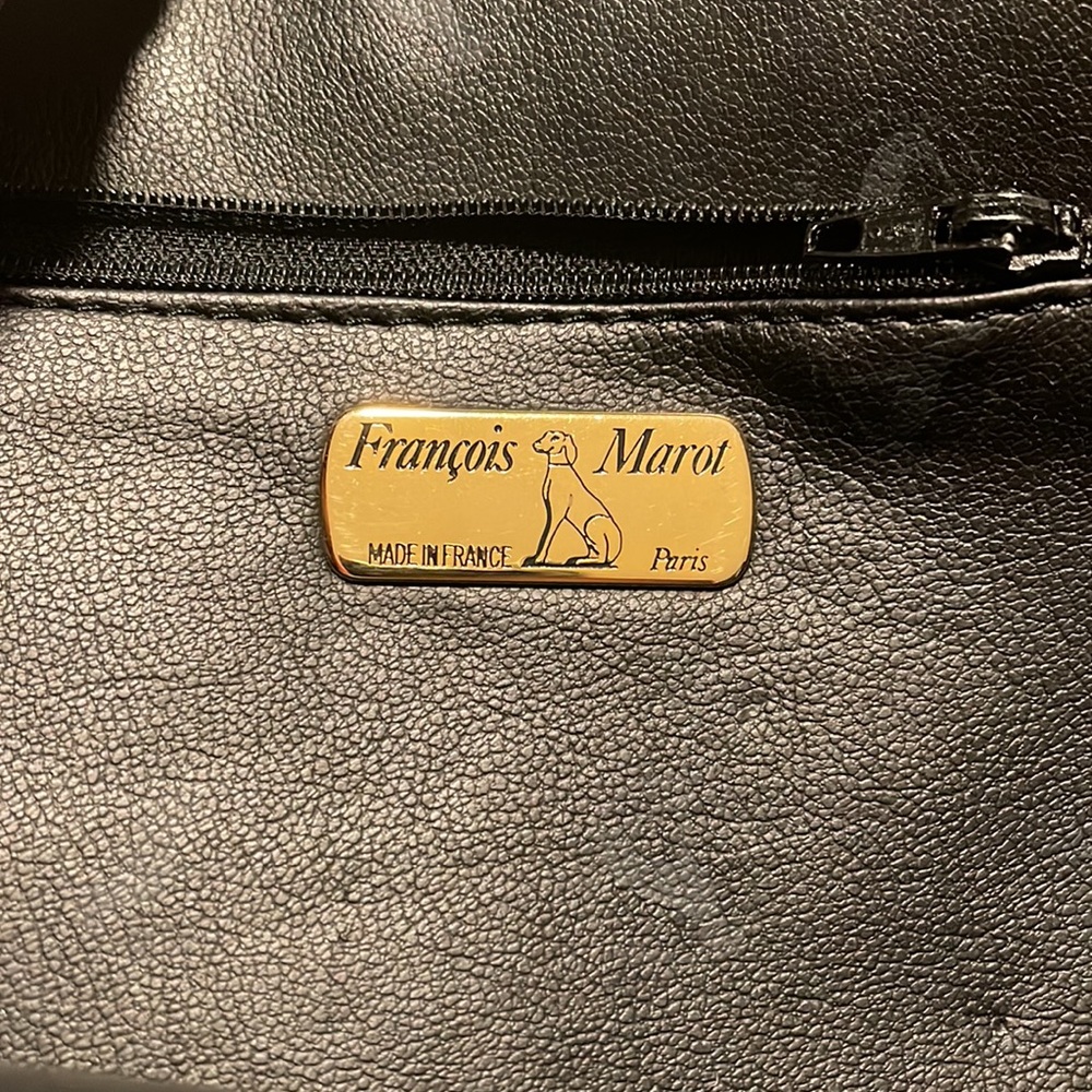 Francois Marot leather briefcase - Picture 14 of 16